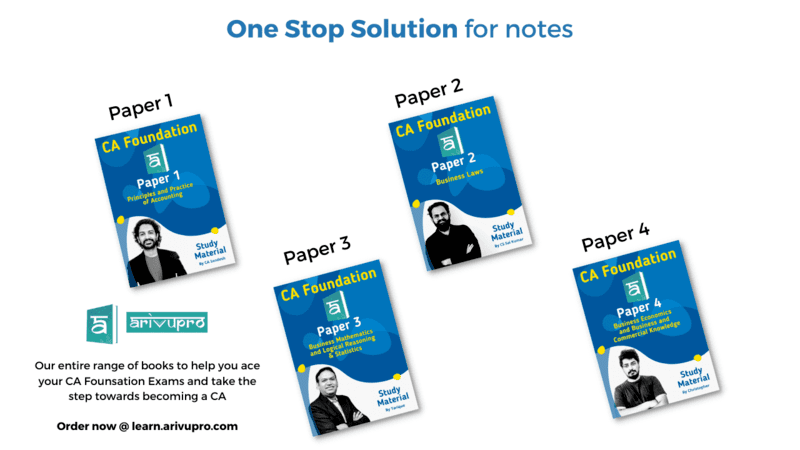 CA Foundation Books CA Foundation Books