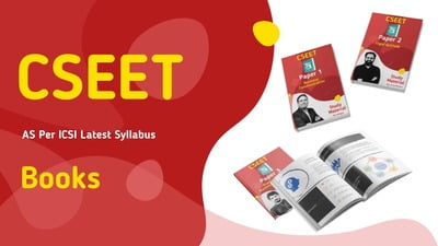 CSEET Books