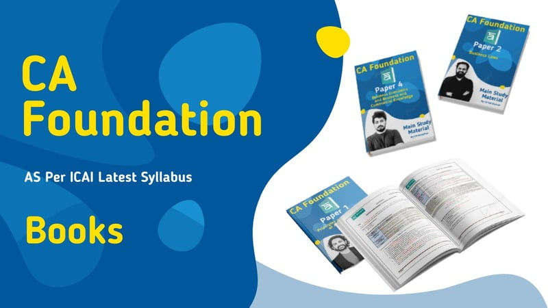 CA Foundation Books CA Foundation Books