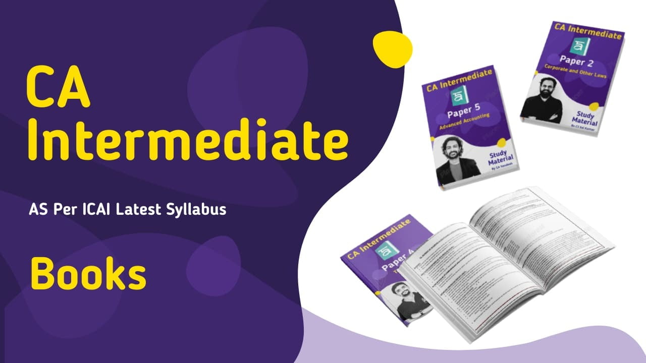 CA Intermediate Notes